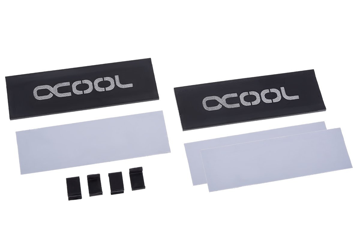 Alphacool HDX - M.2 SSD M01 - 80mm - 11310 ventilators