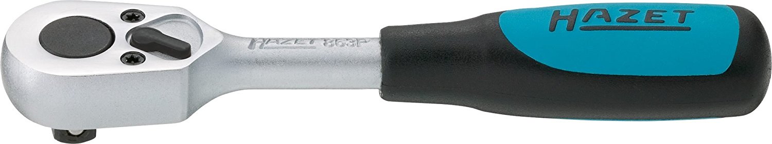 Hazet 863P ratchet 1/4