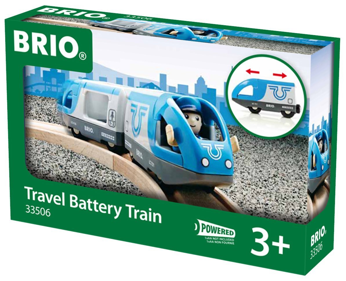 Brio Travel Battery Train (33506)