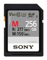Sony SDXC M series         256GB UHS-II Class 10 U3 V60 atmiņas karte