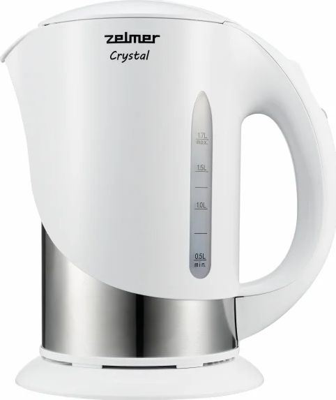 Zelmer ZCK 7630W electric kettle Elektriskā Tējkanna