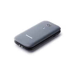 Panasonic KX-TU400 Easy Use Mobile Phone, Grey Mobilais Telefons