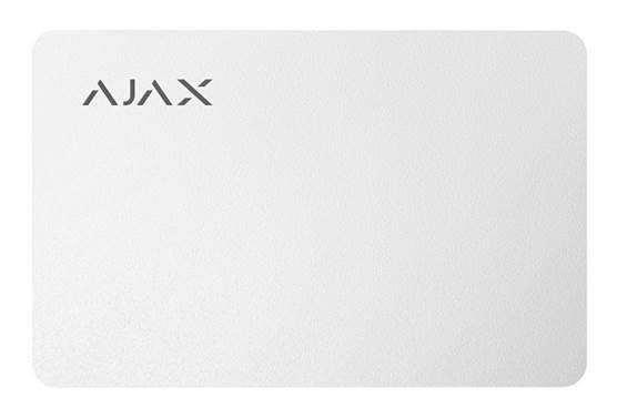 PROXIMITY CARD PASS/WHITE 3-PACK 23496 AJAX 23496 (4820246099295) drošības sistēma