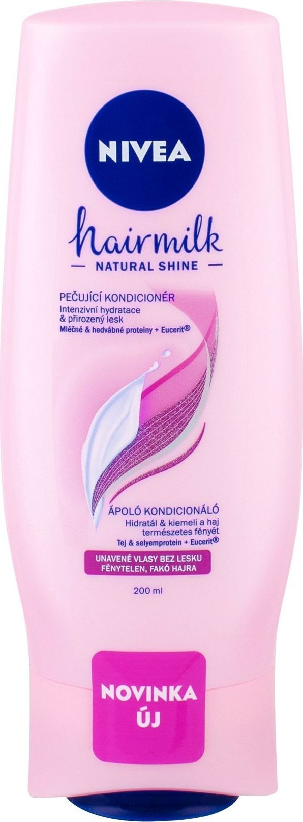 Nivea Hair Milk Natural Shine 83787 (9005800301686)