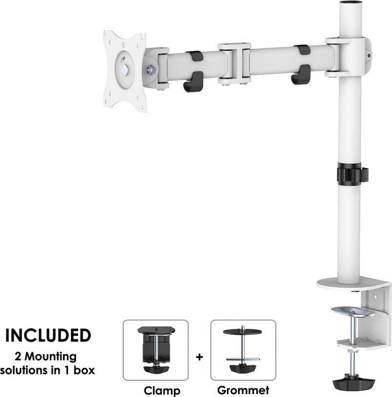 Neomounts Uchwyt biurkowy na monitor 10