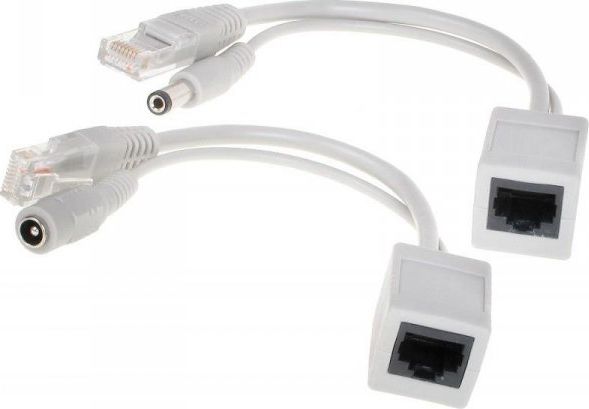 ADAPTER TO POWER SUPPLY VIA TWISTED-PAIR CABLE POE-UNI adapteris