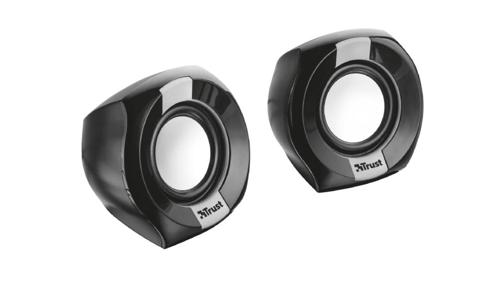Speaker|TRUST|Polo Compact 2.0|1xStereo jack 3.5mm|20943 datoru skaļruņi