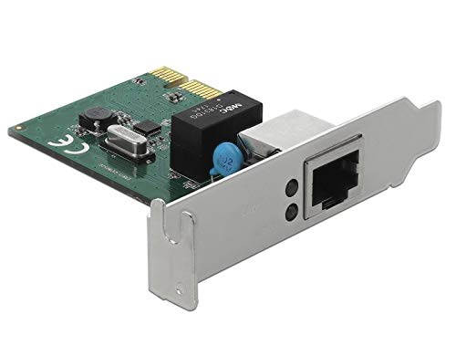 DELOCK Gigabit LAN 1x RJ45 +Low Profile Delock karte