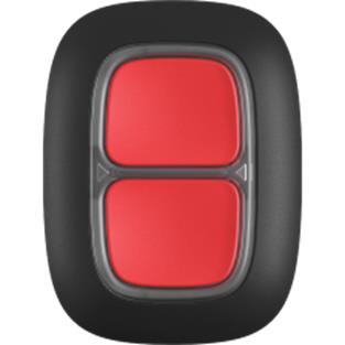 KEYFOB WIRELESS DOUBLE BUTTON/BLACK 23002 AJAX 23002 (810031993864) drošības sistēma