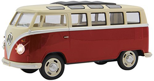 Jamara VW T1 bus model vehicle (cream / red) konstruktors