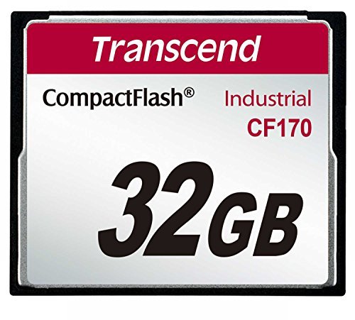 Transcend CF170 32GB Kompaktflash MLC Speicherkarte (TS32GCF170) atmiņas karte