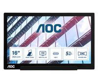 AOC I1601P 15.6inch FHD IPS 60Hz 5ms monitors