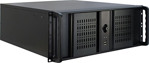 48.3cm Inter-Tech IPC 4U-4098-S   4HE without NEtzteil Serveru aksesuāri