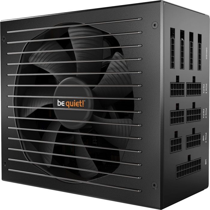 be quiet! STRAIGHT POWER 11 Platinum 750W, PC power supply (black, 4x PCIe, cable management) BN307 (4260052187388) Barošanas bloks, PSU