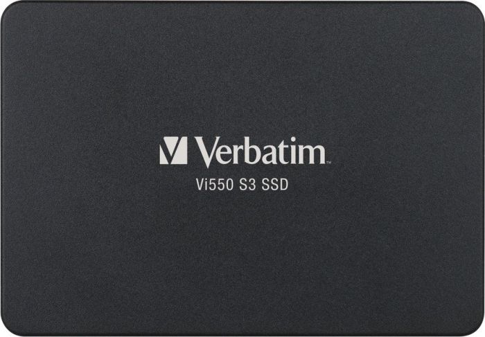 Verbatim Vi550 S3 256 GB, Solid State Drive (black, SATA 6 Gb / s, 2.5 