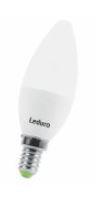 LEDURO LED spuldze CL E14 5W 2700K 400lm apgaismes ķermenis