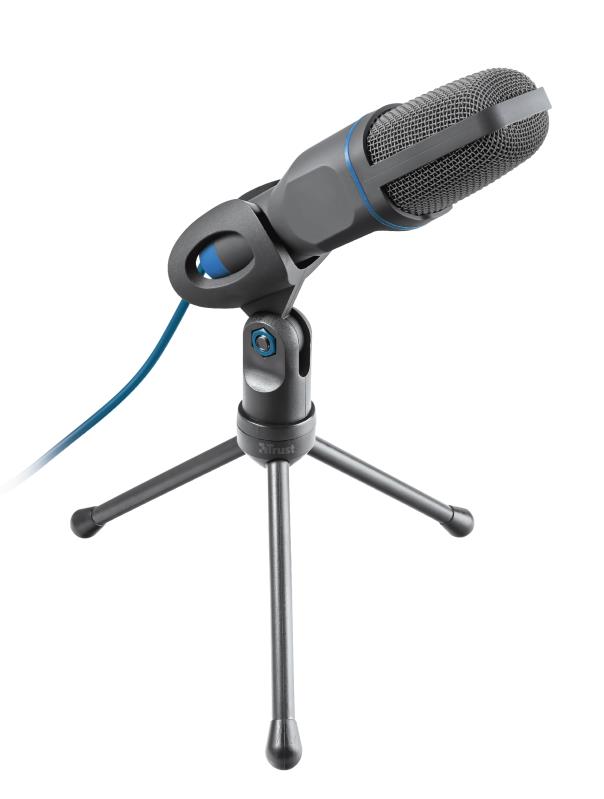 Trust Mico PC microphone Black,Blue Mikrofons