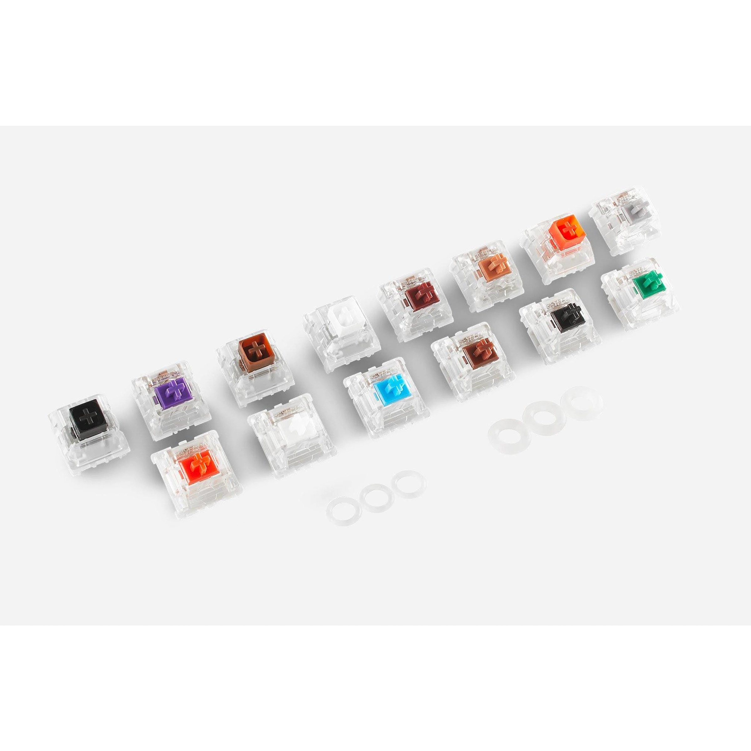 Glorious PC Gaming Race Keyboard Switch Sample Pack klaviatūra