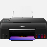 Canon PIXMA G650 Inkjet A4 4800 x 1200 DPI 3.9 ppm Wi-Fi printeris