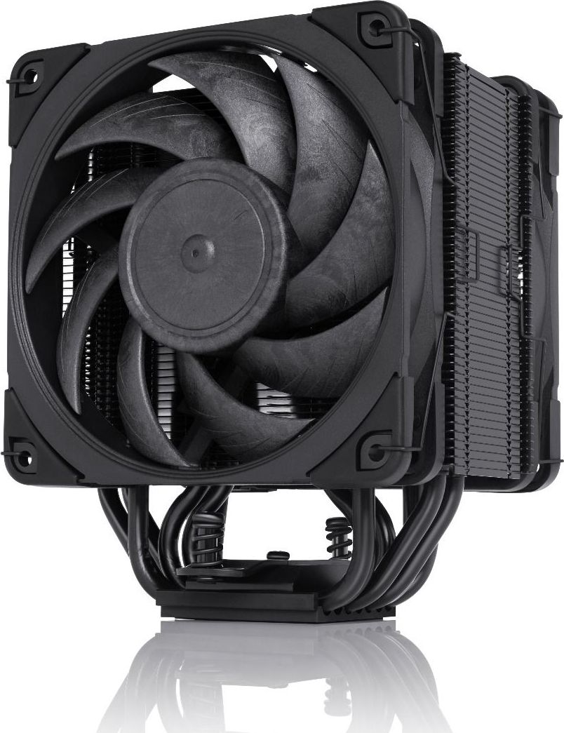 Noctua NH-U12A Processor Cooler 12 cm Black procesora dzesētājs, ventilators