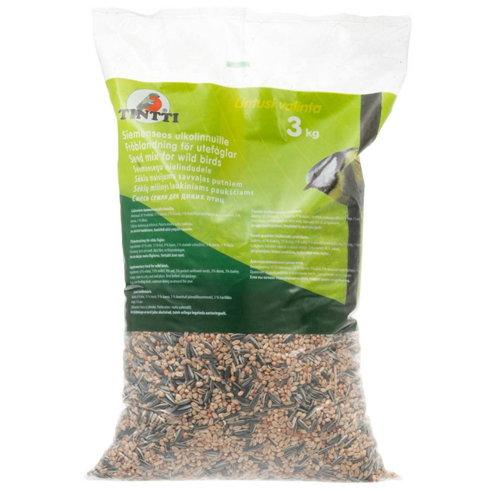 Bariba putniem Tintti seklu mix 3kg 213955