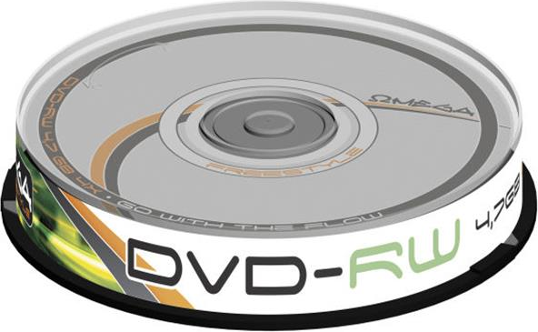 Omega DVD-RW 4.7 GB 4x 10 pieces (40151) matricas