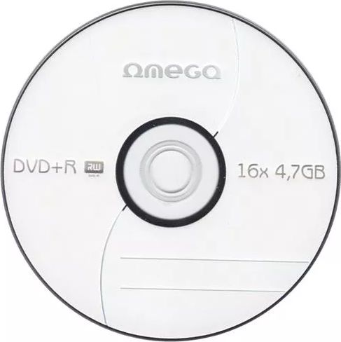 Omega DVD+R 4.7 GB 16x 200 sztuk (40582) 40582 (25907595405823) matricas