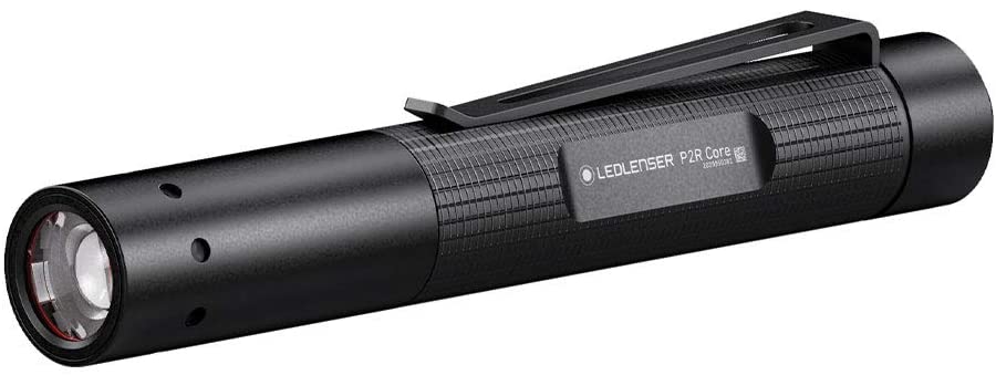 Flashlight Ledlenser P2R Core kabatas lukturis