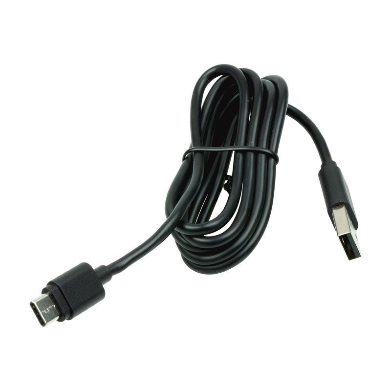 Datalogic Cable, USB, Type C, PVCW,  Straight, 2M, Black USB kabelis