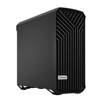 Torrent Black Solid 5xFan ATX Datora korpuss