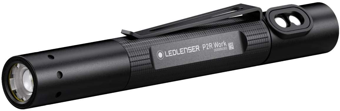 Flashlight Ledlenser P2R Work kabatas lukturis