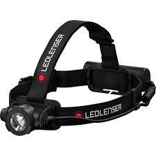 Led Lenser H7R Core Black Headband flashlight kabatas lukturis