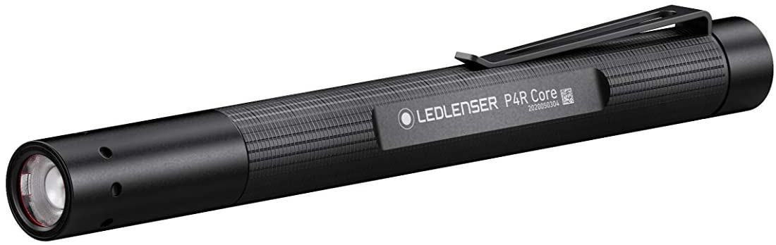 Flashlight Ledlenser P4R Core kabatas lukturis