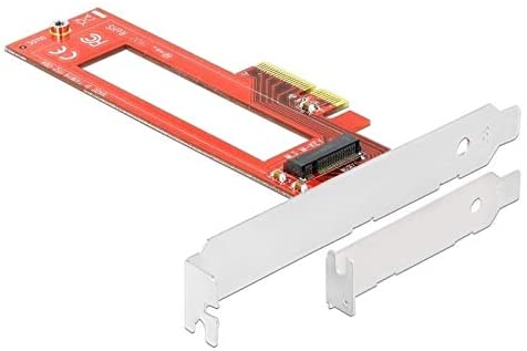 DeLOCK PCIe x4> 1xM.3 / NF1 slot LP 90401 90401 (4043619904013) aksesuārs datorkorpusiem