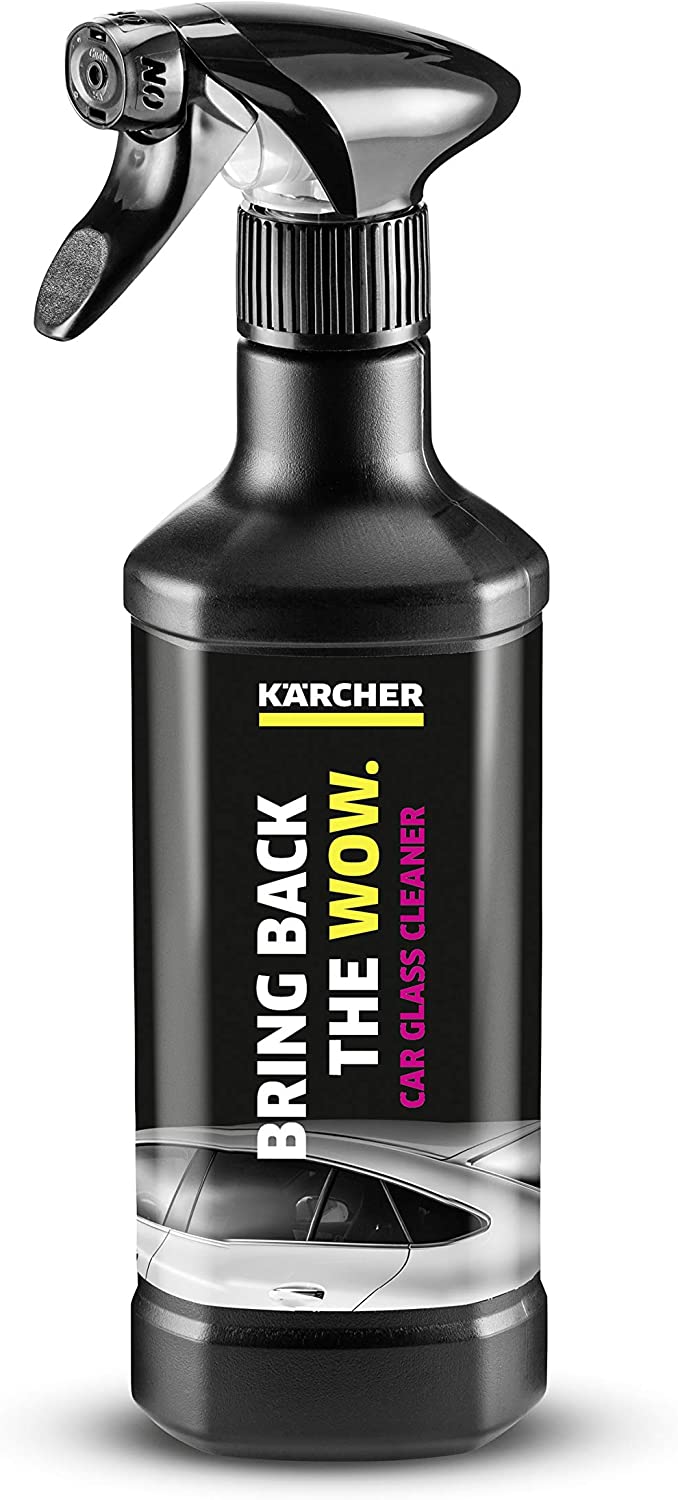 Karcher RM650 Car glass cleaner K2-K7 500ml 4054278669090 easily removing e.g. fingerprints, grease stain, insect stain, road grime, nicotin aksesuārs putekļsūcējam