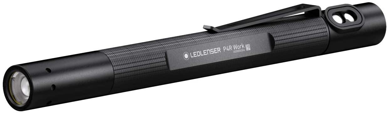 Flashlight Ledlenser P4R Work kabatas lukturis
