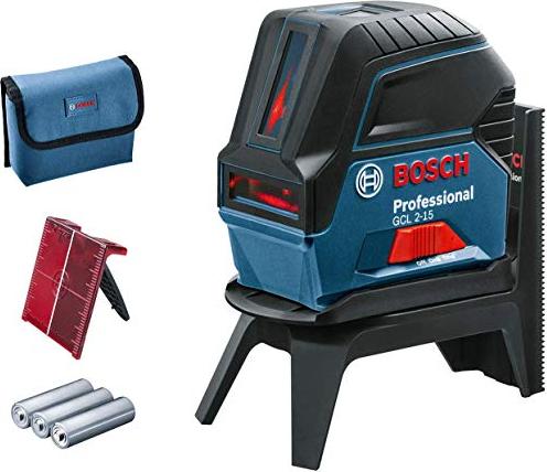 Bosch Laser punktowo-krzyzowy GCL2-15 + podstawa RM1 (0601066E00)