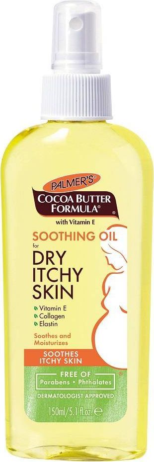 Palmer`s Cocoa Butter Formula Soothing Oil olive for pregnant women 150ml kosmētika ķermenim
