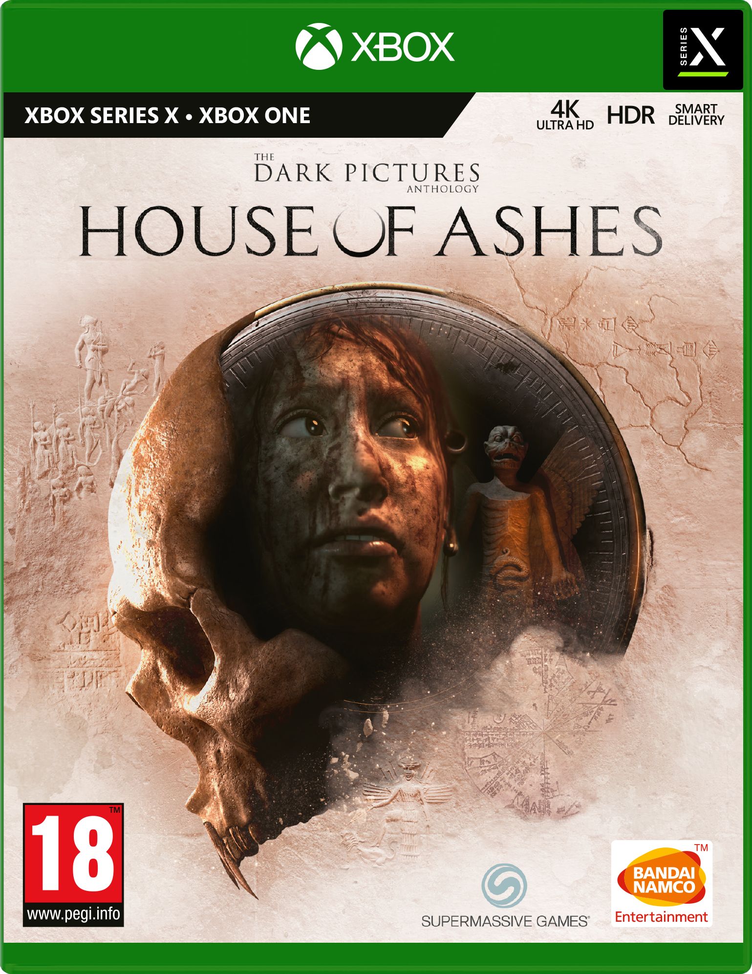 The Dark Pictures – House of Ashes Xbox Series X • Xbox One
