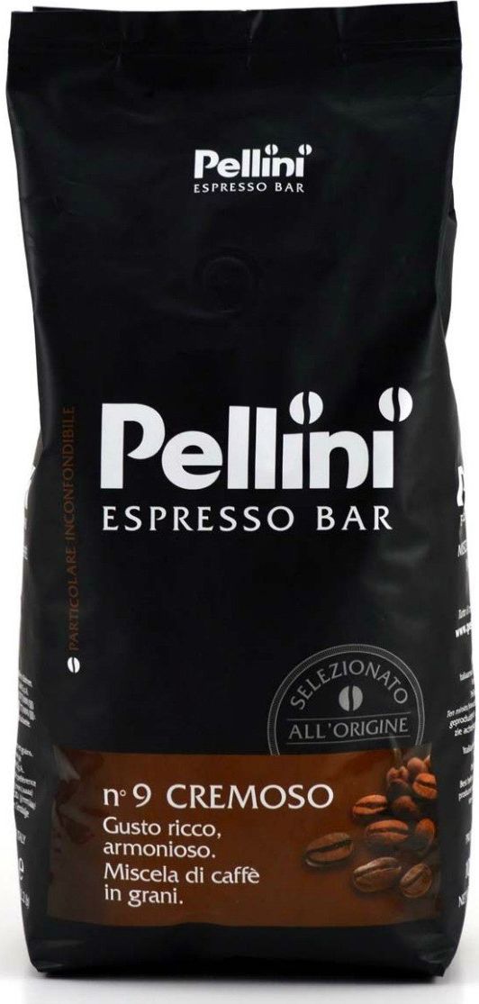 Coffee grainy 1kg PELLINI 30% Robusta, 70% Arabica (8001685122416) piederumi kafijas automātiem