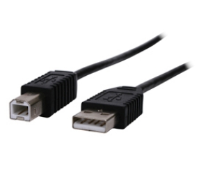 Equip USB Cable 3.0MTR A->B Black kabelis, vads