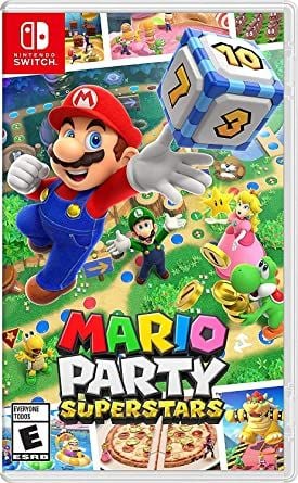 Nintendo Mario Party Superstars 0045496428655 spēle