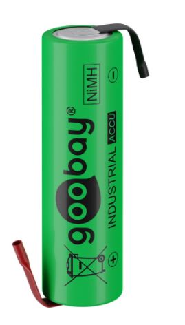 Akumulators R6(AA) 1.2V 2100mAh Ni-Mh TECXUS lodejams Baterija