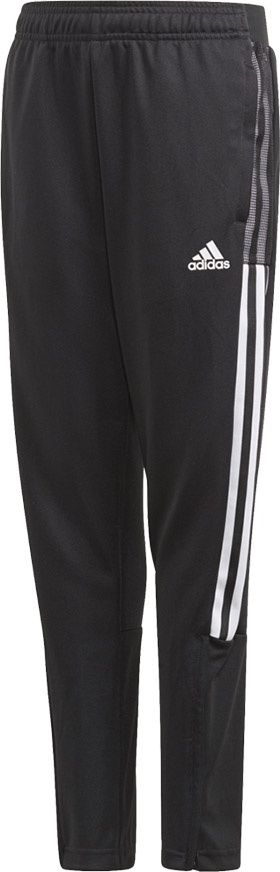 Adidas Spodnie adidas TIRO 21 Training Pant Slim Junior GQ1242 GQ1242 czarny 140 cm GQ1242 (4062065235830)