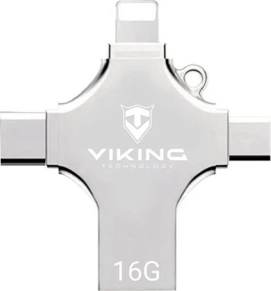 Pendrive Viking 16 GB (VUF16GBS) USB Flash atmiņa