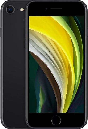 Smartfon Apple iPhone SE 2020 64GB Black (MHGP3PM/A) MHGP3PM/A Mobilais Telefons