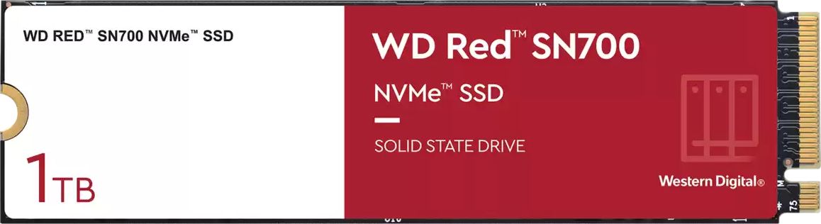 Western Digital Red SN700 M.2 1000 GB PCI Express 3.0 NVMe SSD disks