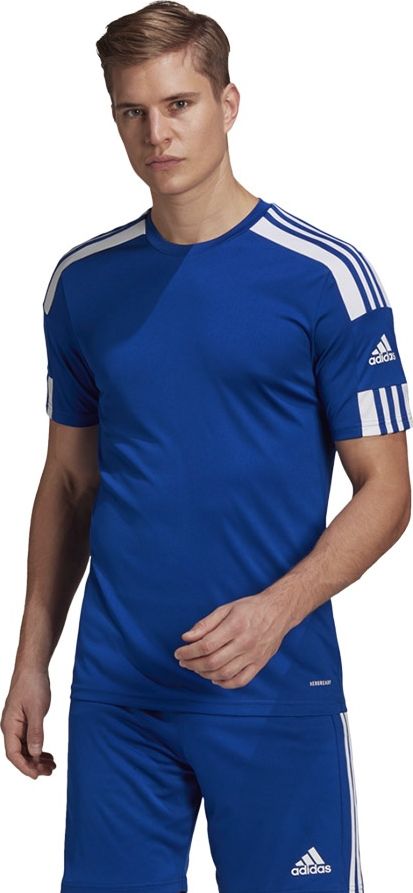 Adidas Koszulka adidas SQUADRA 21 JSY GK9154 GK9154 niebieski XXL GK9154 (4064045379565)