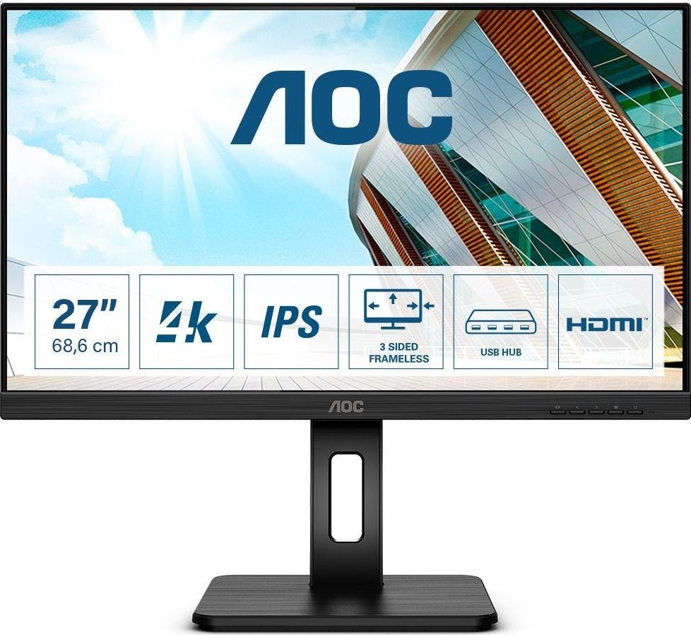 AOC U27P2CA 27inch IPS UHD 60Hz monitors