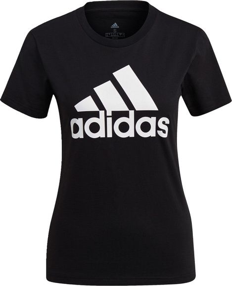 Adidas Koszulka damska adidas Essentials Regular T-Shirt czarna GL0722 GL0722 (4064044664785)